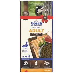 Bosch Adult Ente & Reis 1x15 kg