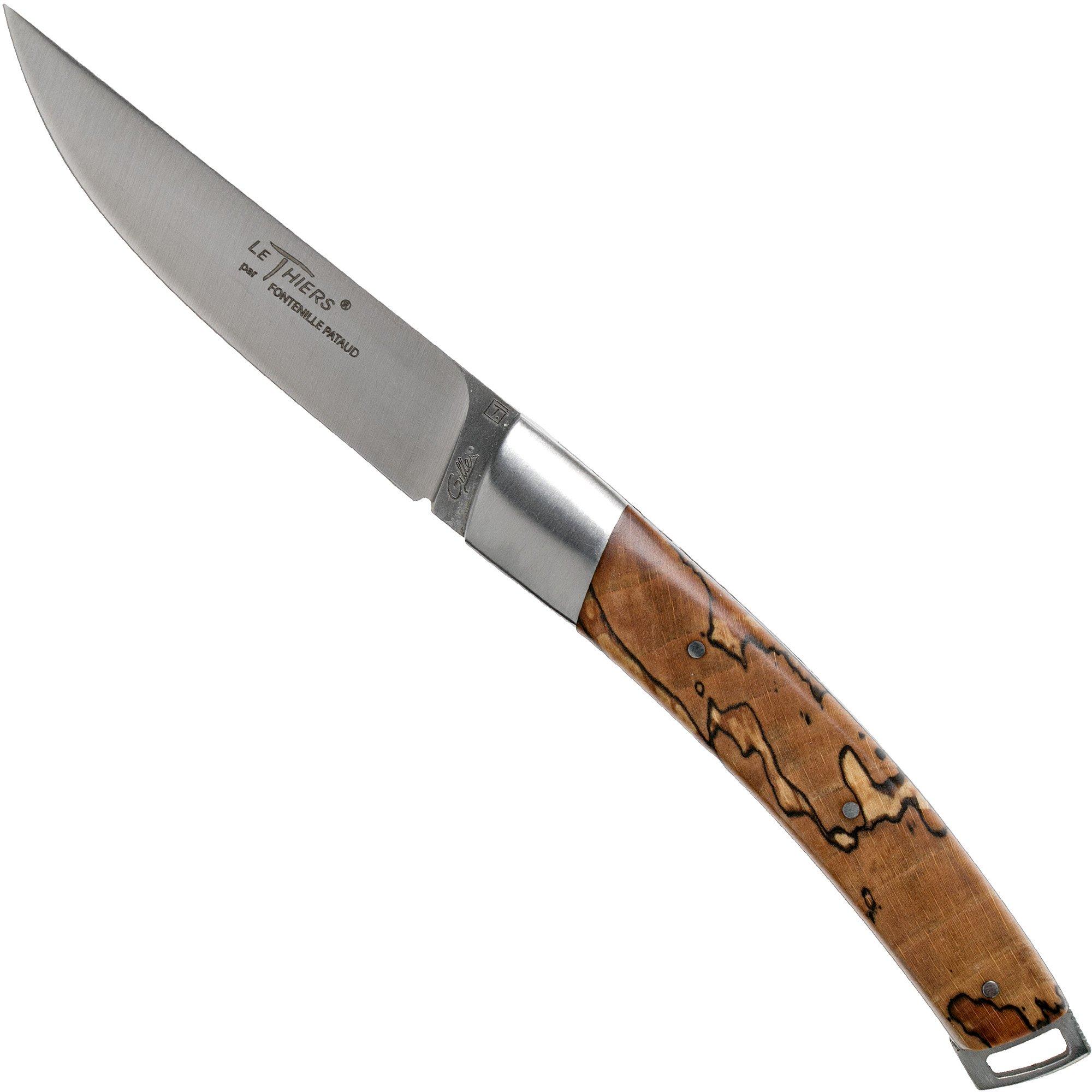 Fontenille Pataud Le Thiers Le Nature faggio stabilizzato T7HD coltello da tasca by