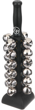 LP LP3724 Sleigh Bells with Base Schwarz
