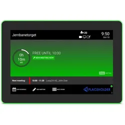 LoopMeeting 10,1" LM-1052T LED,POE,Touch (10.10"), Video Monitor, Schwarz