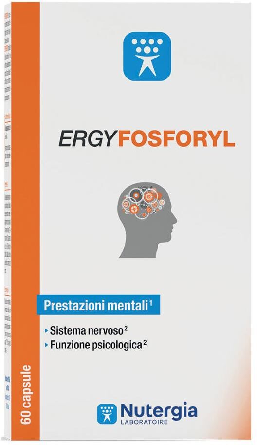LABORATOIRE NUTERGIA ERGYFOSFORYL 60CPS