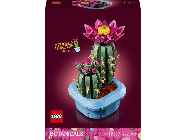 LEGO® Botanicals - Cactus Fleuri - 11509