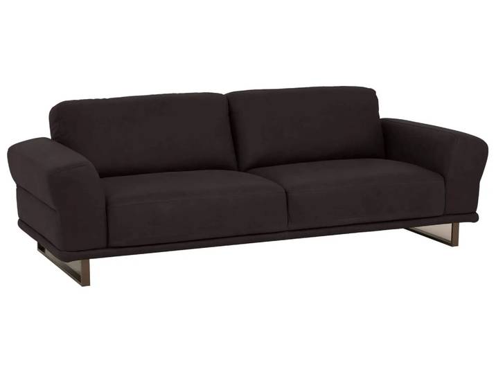 Sofa Maihan Basic B: 232 cm Schillig Willi / Farbe: Braun / Material: Leder Basic