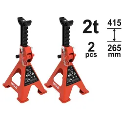 Yato, Wagenheber, Jack Stands 2t 2pcs (2000 kg)