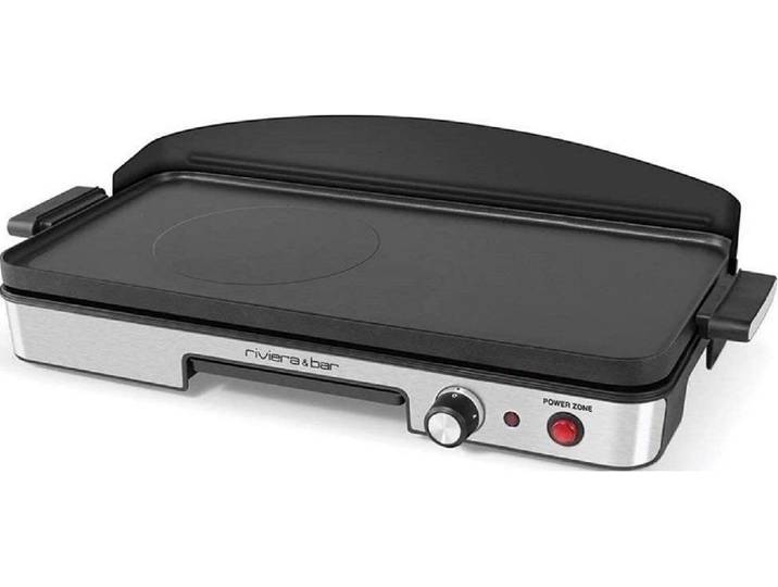 Plancha électrique 1900w 50x22cm - Riviera & Bar - QPL345 - power zone