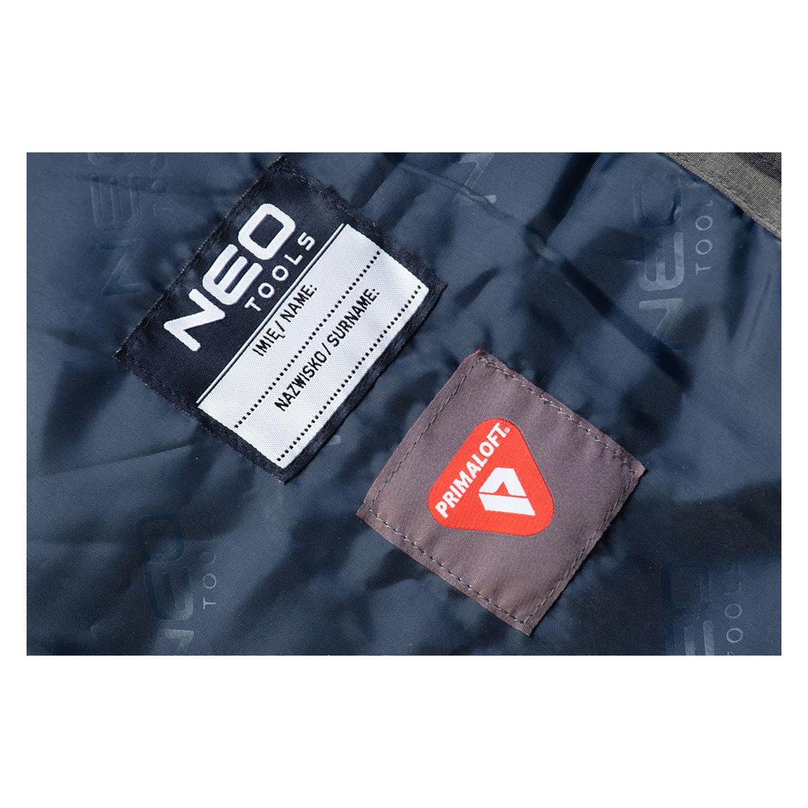 Topex Übergangsjacke mit Kapuze, PrimaLoft Isolation, Wasserdichtigkeit 8000 XL/54 (XL) (TOP-81-571-XL)