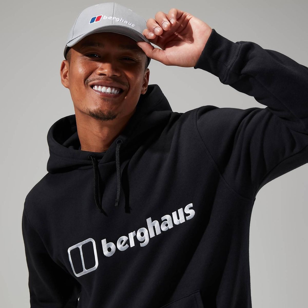 Berghaus Logo Hoody AM black (BP6) 2XL 4-A001193-BP6-2XL