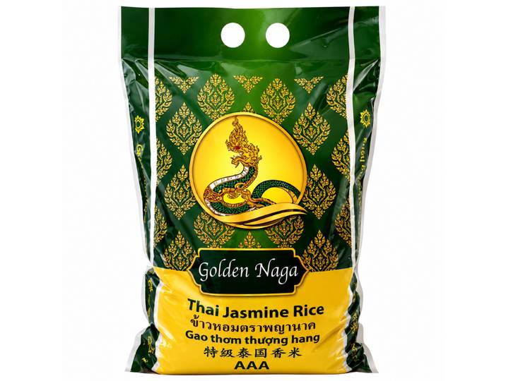 GN Riz Jasmin Thaï 4,5 kg