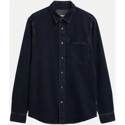 Regular-Fit Jeanshemd WELT Blau XL
