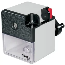 Spitzmaschine mit Zwinge grau