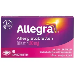 Allegra® Allergie-Schmelztabletten 20 St