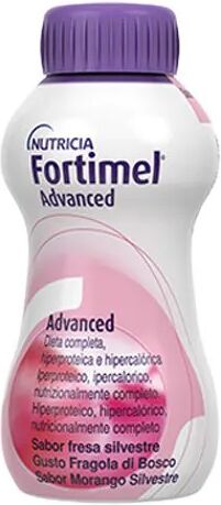 Nutricia Fortimel Advanced Fresa Silvestre 200ml x4