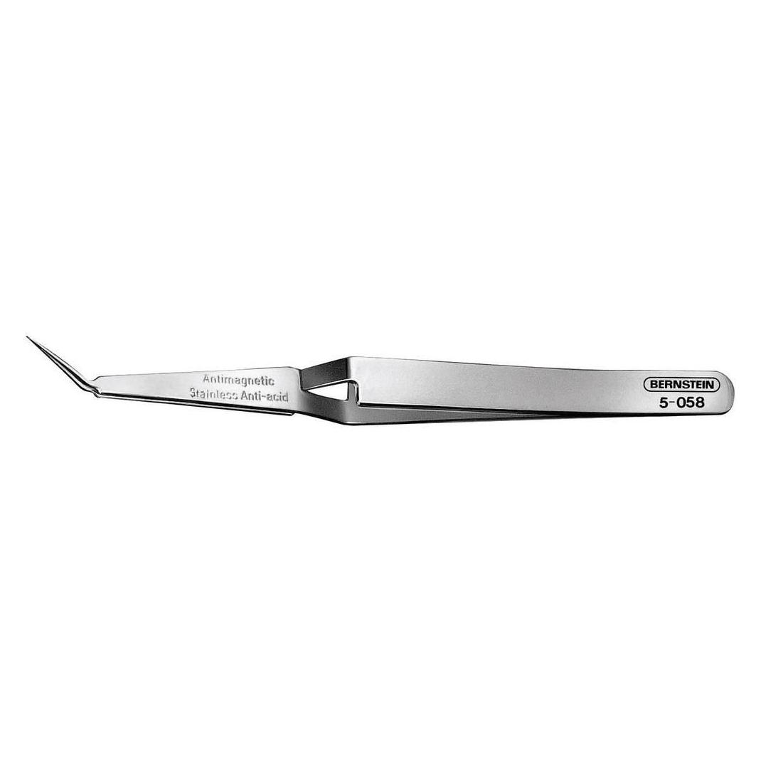 Bernstein SMD-Pinzette 31b SA Spitz, geb (5-058)