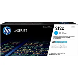 HP Original 212X Toner - cyan (W2121X)