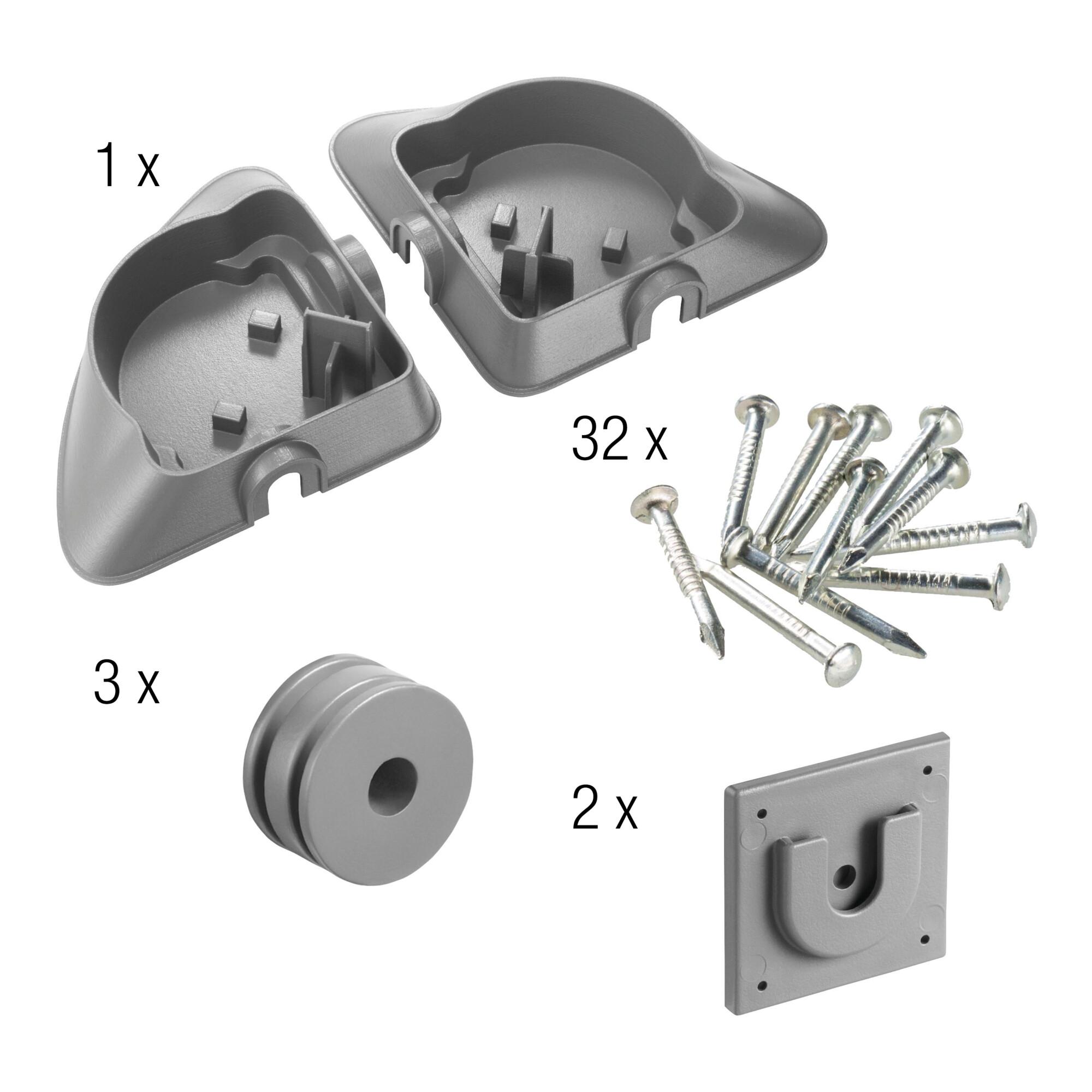 GARDENA NatureUp! Wandhalterung Ecke (13163-20)
