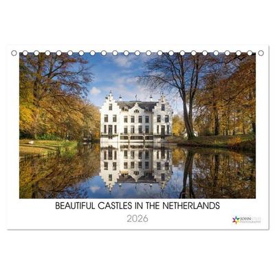 Stuij, J: Beautiful castles in the Netherlands (Desk Calenda