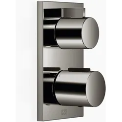 Dornbracht UP-Thermostat mit Einweg-Mengenregulierung, 36425670-19, Farbe: Dark Chrome