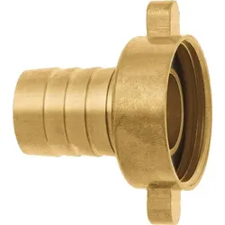 GEKA 2/3-Schlauchverschraubung Messing Schlauchgröße 13 mm - 262051