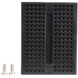 STECKBOARD MS - Experimentier-Steckboard, 170 Kontakte, schwarz