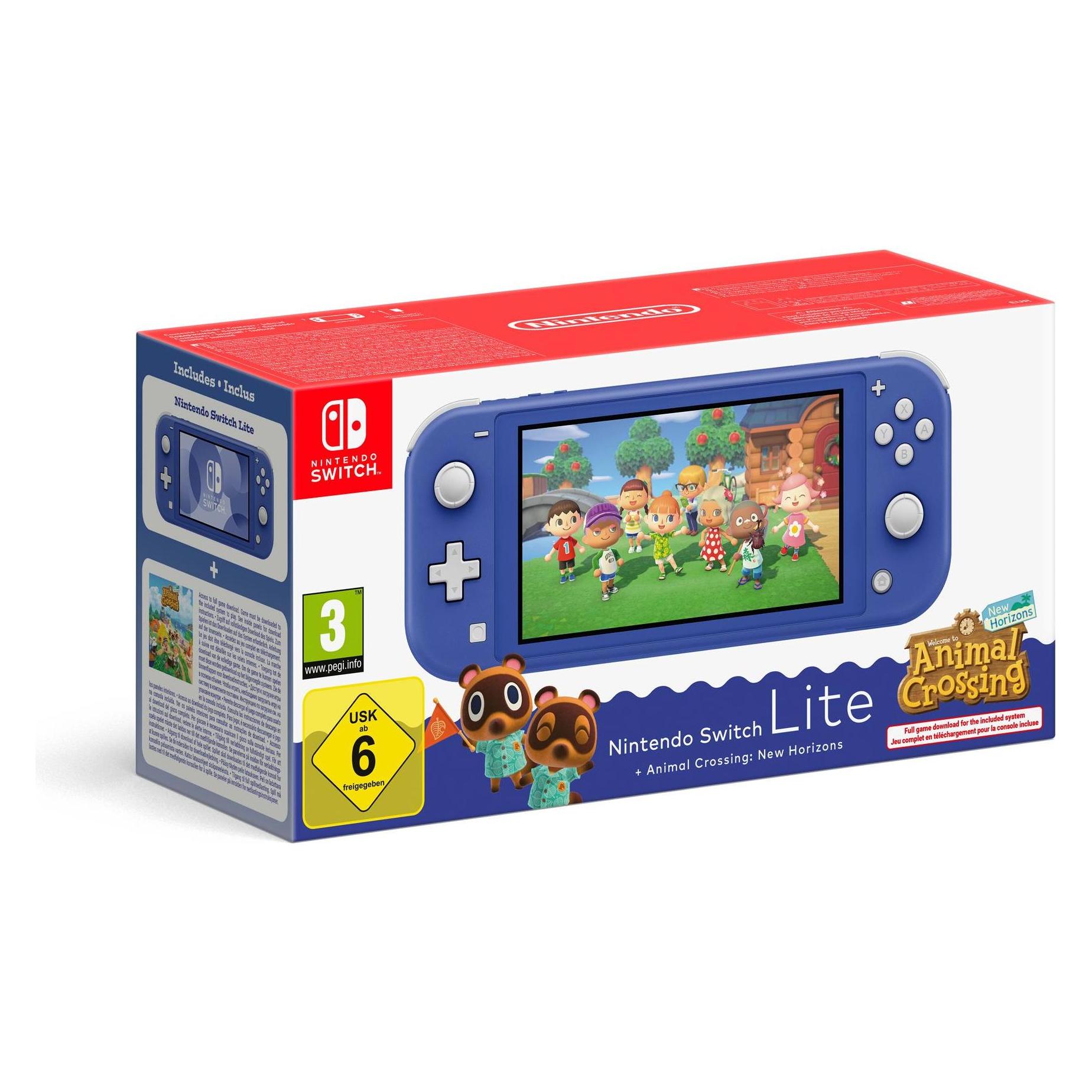 Nintendo Switch Lite + Animal Crossing: New Horizons Bundle (10017611)