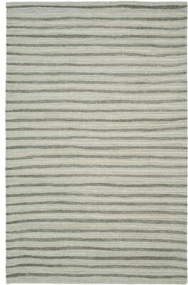 Martha Stewart by SAFAVIEH Hand Drawn Stripe Wool/ Viscose Rug