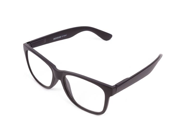 Lesebrille, +2.00 dpt, schwarz