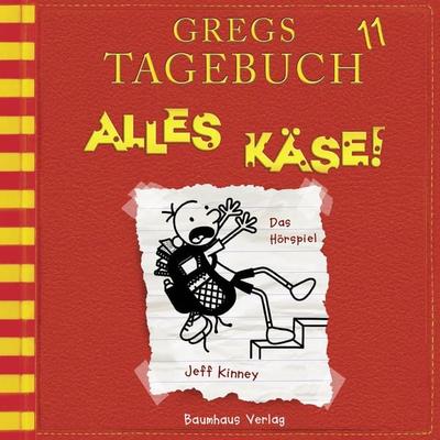 Folge 11: Alles Käse! - Jeff Kinney, Audio, 4066004497242