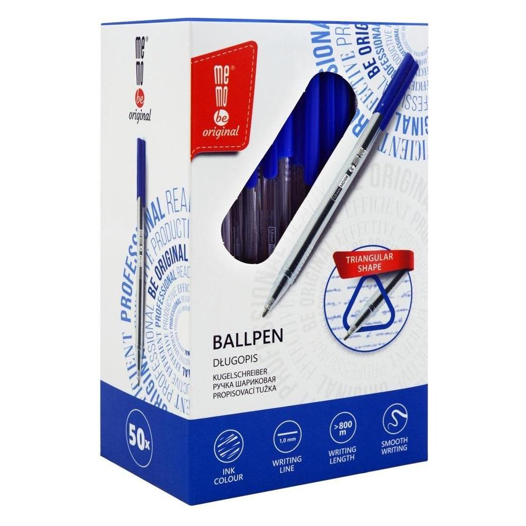 Teka Blauer Bürostift (50 Stück) MemoBe (50x) (47997754)