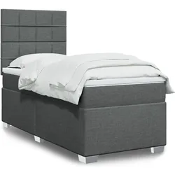 vidaXL, Boxspringbett, Cheryl (Knopfheftung Design) (200 x 200 cm)