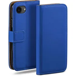 moex Book Case für iPhone 16e Klapphülle mit Kartenfach