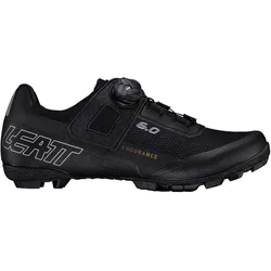 Leatt, Unisex, Veloschuhe, ProClip 6.0 Endurance (45.5), Schwarz