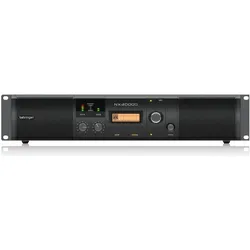 Behringer NX3000D (Endstufe), Effektgerät, Schwarz