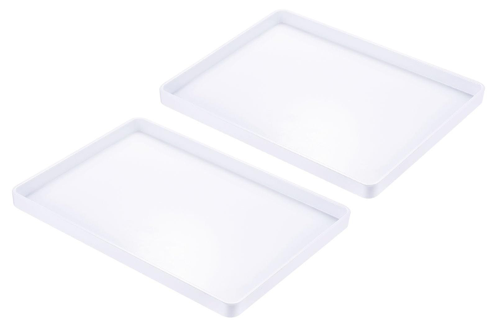 Dripio Fastfood tabletten, 2 stuks, wit, kunststof, 14x10 inch
