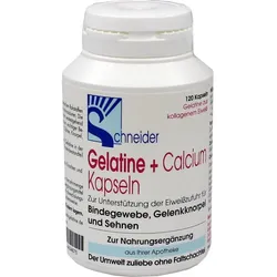 Gelatine + Calcium Kapseln 120 ST
