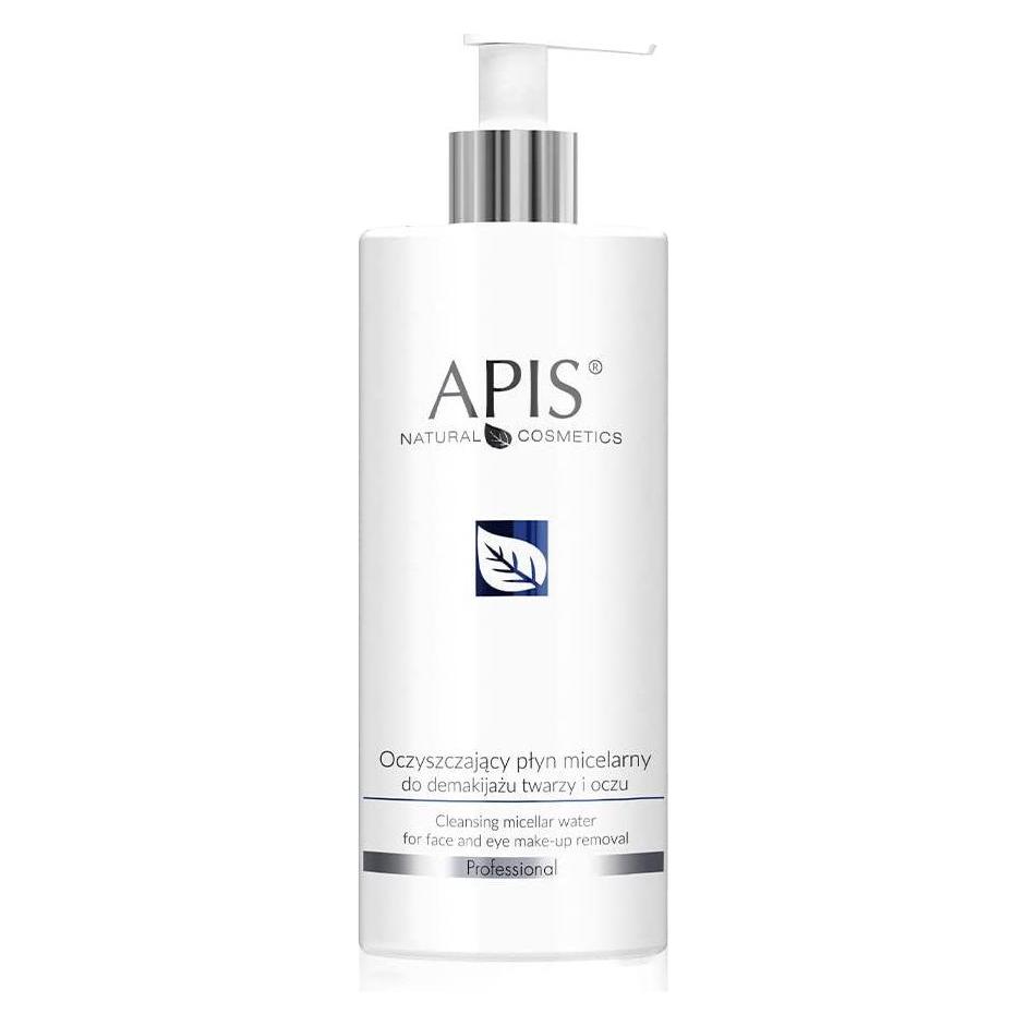 Apis Natural Cosmetics APIS Cleansing Micellar Water oczyszczający płyn micelarny do demakijażu twarzy i oczu 500ml (Gesichtswasser, 500 ml) (5901810001858)