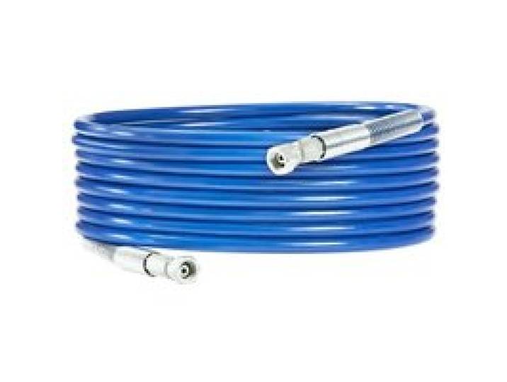VEVOR 15,2 m Airless-Farbspritzschlauch, 1/4 Zoll Airless-Farbspritzschlauch, 4350 PSI flexibler Airless-Spritzschlauch, mehrschichtiger verstärkter Stahldrahtgeflechtschlauch für Farbspritzgerät