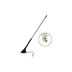 15-7677872 Dachantenne AM/FM 60° Stabneigung 12V Phantom