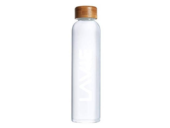 LaVie Pure et Premium Bouteille 1 Litre en Verre Borosilicate pour purificateurs d'eau LaVie Pure et Premium