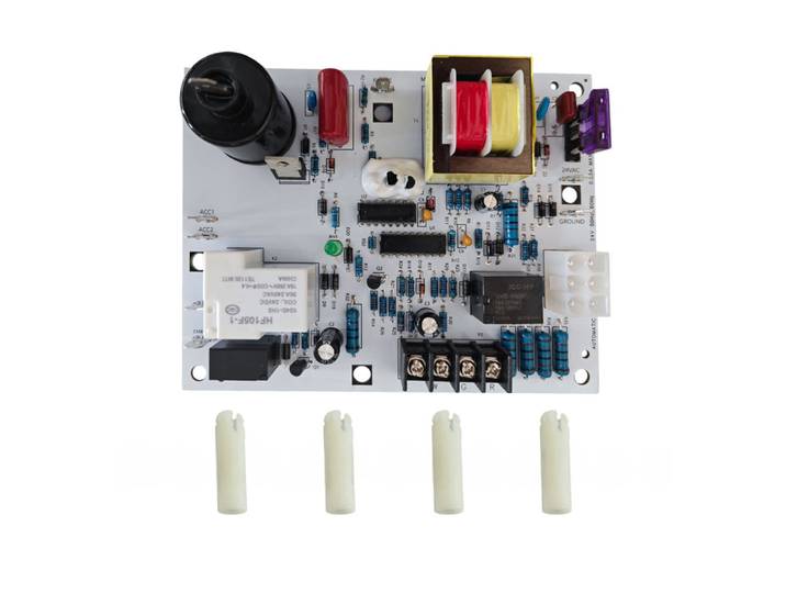 Panneau de commande de remplacement 60105 pour radiateurs de garage, convient aux modèles de chauffage, offre un chauffage fiable jusqu'à 125 000 BTU