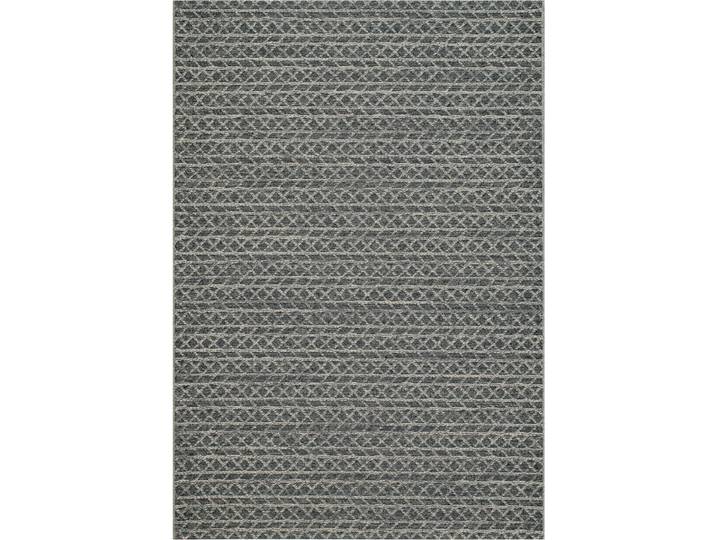 Teppich Highline Schurwolle anthrazit Anderes Muster Wolle 200 x 290 cm - Teppich