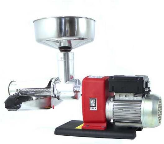 New O.M.R.A. New-Line 5 - Passapomodoro con motore elettrico 1200W - 220V