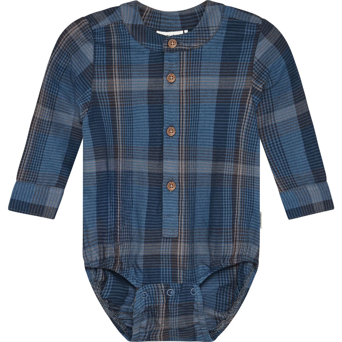 Minymo Body LS Check midnight navy (7359) 56 114518-7359-56