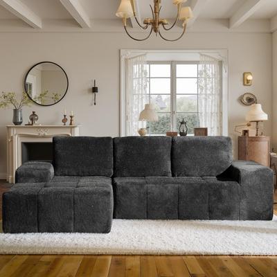 OVIOS Starry Sky Fabric Chaise Lounge Sofa