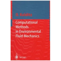 Computational Methods in Environmental Fluid Mechanics, Fachbücher von Olaf Kolditz