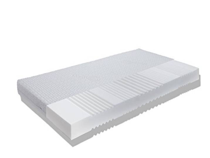 FMP Matratzenmanufaktur orthopädische 7 Zonen Kaltschaummatratze Noblesse Medipurbezug Härte: H2 (bis max. 85kg) Gr. 90x200 cm