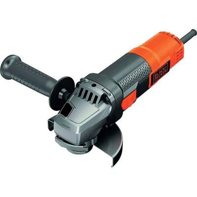 Black & Decker BEG220-QS Winkelschleifer 125mm mit Zubehör 900W