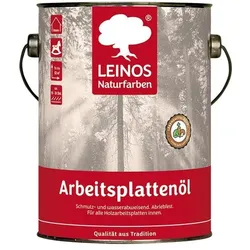 Leinos Arbeitsplattenöl 280 farblos - 2,5 l Dose
