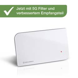 Oehlbach Scope Vision 5G DVB-T2 Aktive DVB-T/T2 Flachantenne Innenbereich Weiß D1C17235