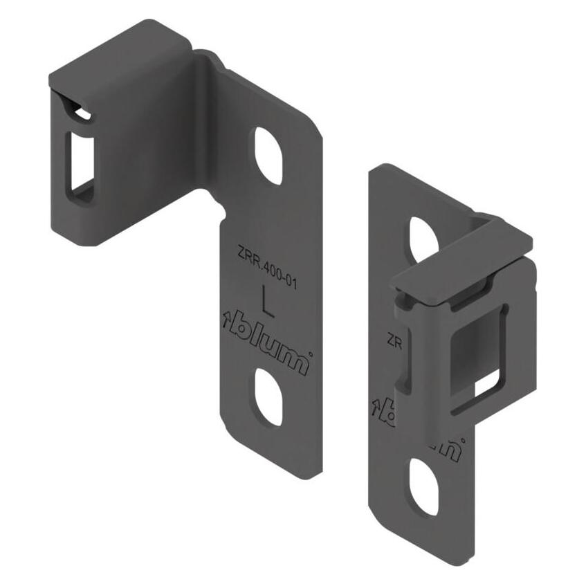 Blum Relinghalter MERIVOBOX rückseitig (2 Stk.) (06445925)