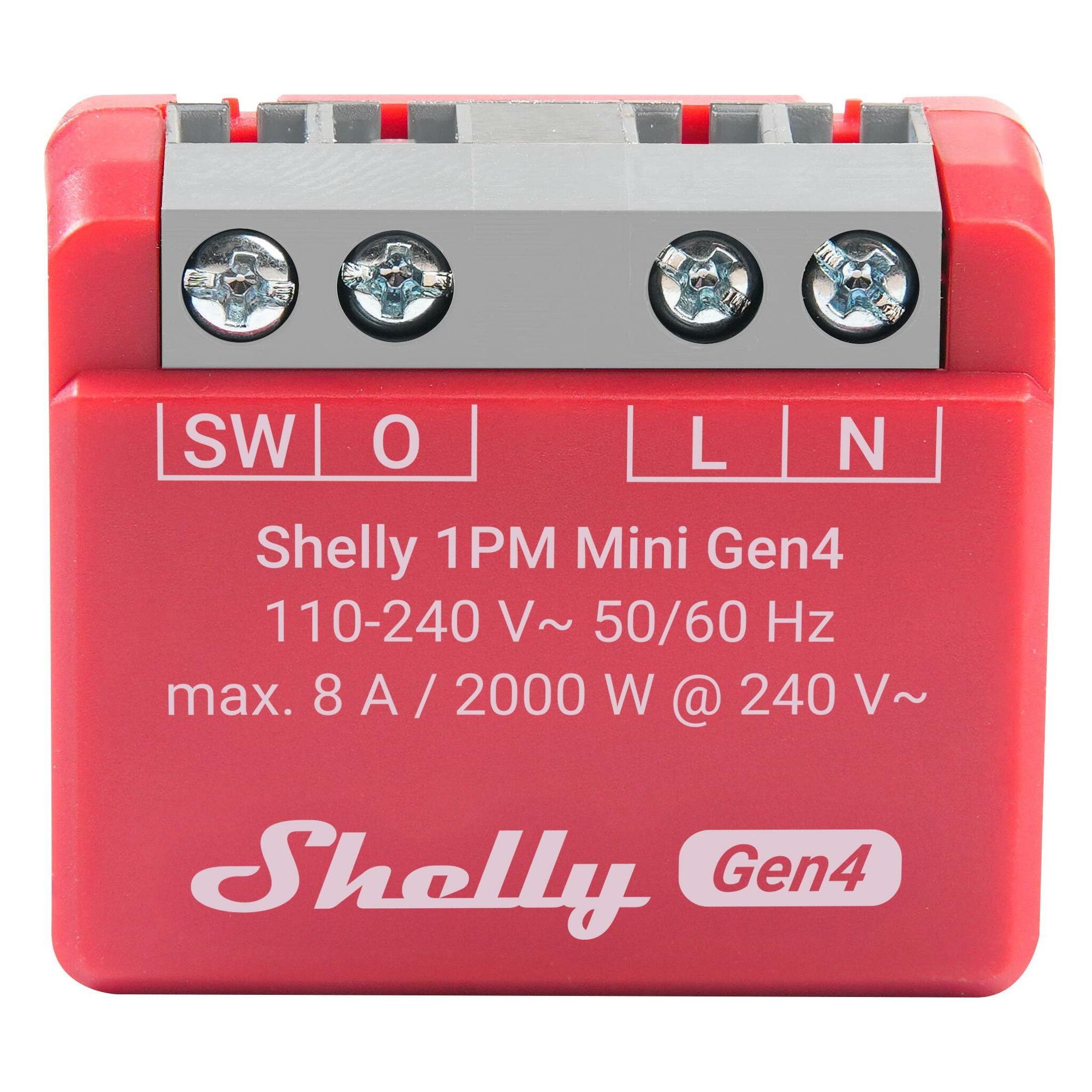 Shelly 1PM Mini Gen4 (Shelly 1PM Mini Gen4)
